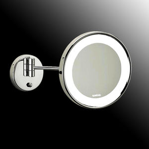 wall-mounted bathroom mirror