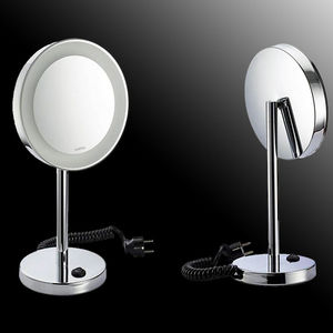 table bathroom mirror