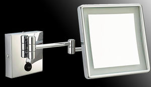 wall-mounted bathroom mirror