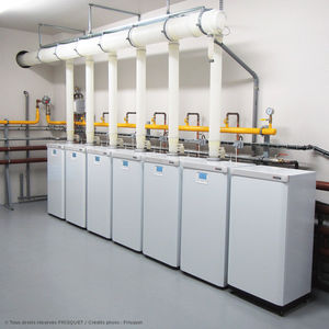 gas boiler