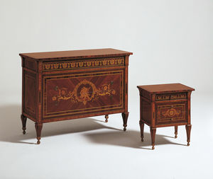 classic bedside table