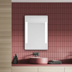LED-illuminated bathroom mirror 1