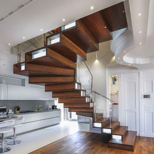 half-turn staircase