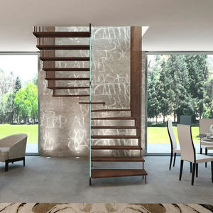 straight staircase