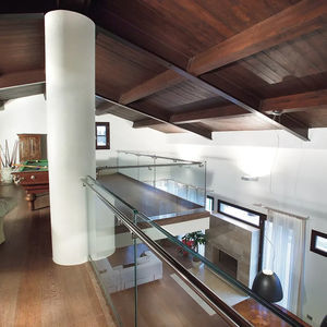 glass railing