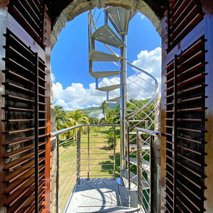 spiral staircase