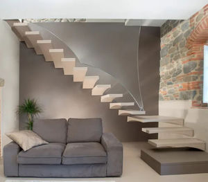 straight staircase