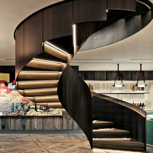 helical staircase