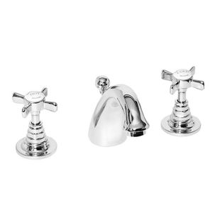 double-handle washbasin mixer tap