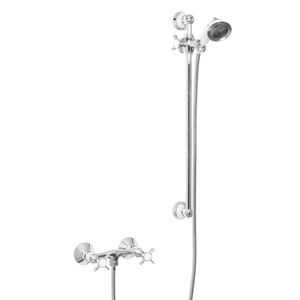 wall-mounted shower set