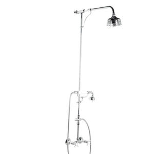 wall-mounted shower set
