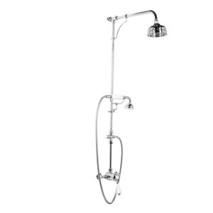 wall-mounted shower set