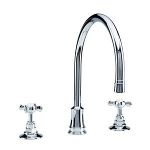 countertop double-handle mixer tap