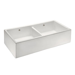 single-bowl kitchen sink