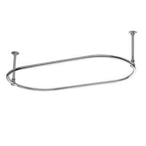 ceiling mounted curtain track
