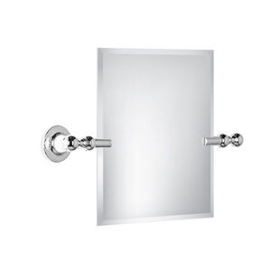 wall-mounted bathroom mirror