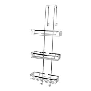 rectangular shower basket