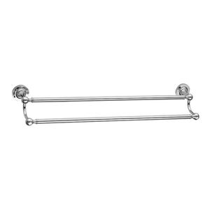 2-bar towel rack