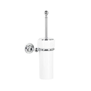 metal toilet brush holder