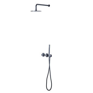wall-mounted shower set