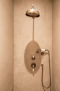 built-in shower set