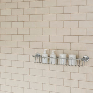 rectangular shower basket 1