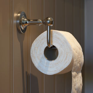 wall-mounted toilet roll holder 1