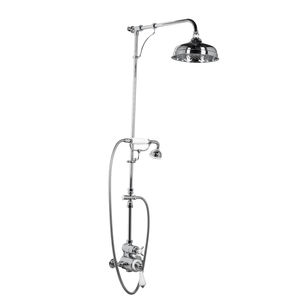 wall-mounted shower set