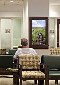 wall-mounted LED panel