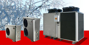 air source heat pump / residential / commercial / industrial