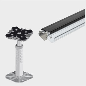 metal raised floor pedestal 1
