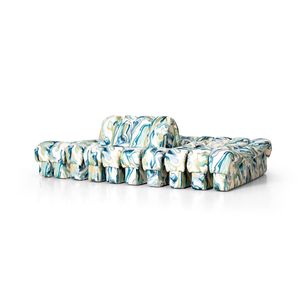 modular upholstered bench