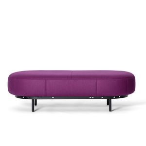 contemporary upholstered bench