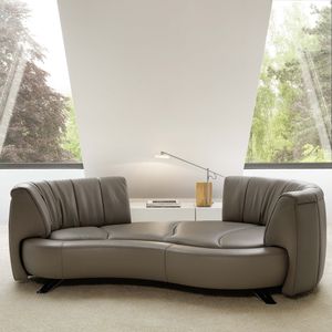 semicircular sofa