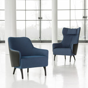 contemporary armchair