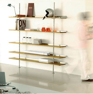 contemporary shelves