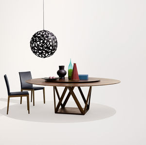 contemporary dining table