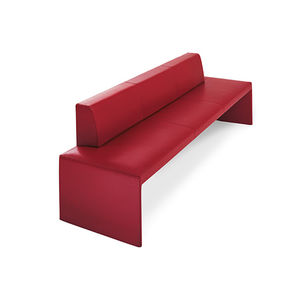 contemporary upholstered bench