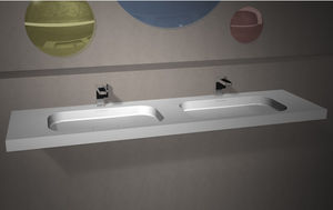 double vanity top