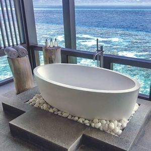 oval bathtub 1