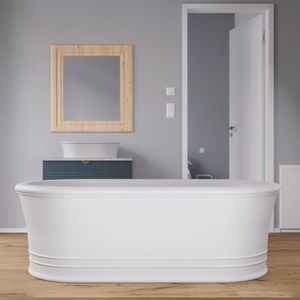 oval bathtub 1