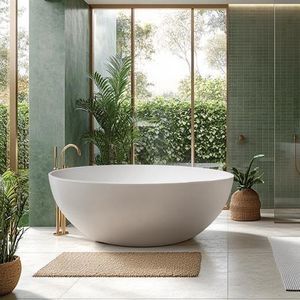 round bathtub 1