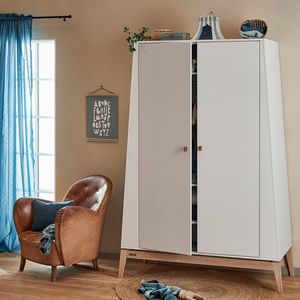 contemporary wardrobe