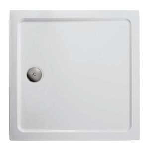 square shower base
