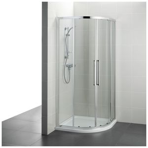 swing shower screen