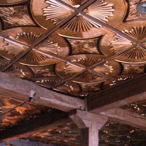 PVC suspended ceiling