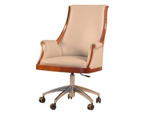 traditional office armchair