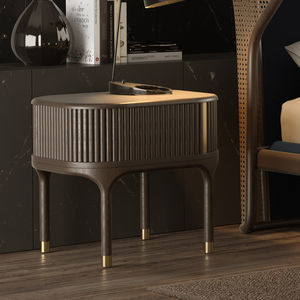 contemporary bedside table