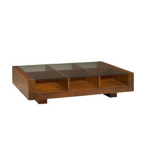 contemporary coffee table