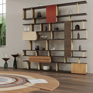 contemporary shelves